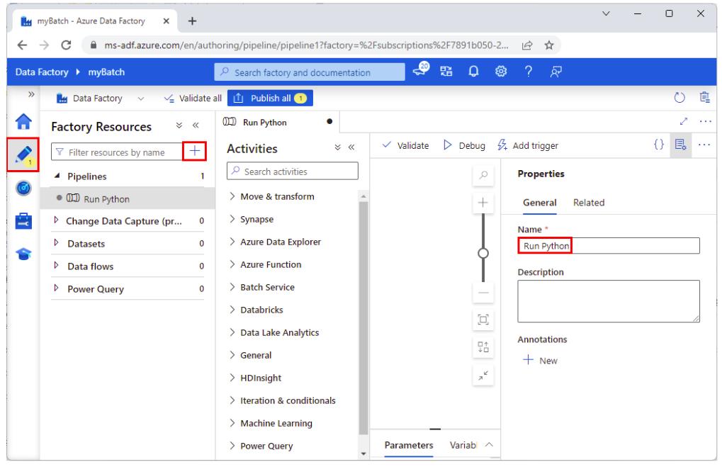 Pipeline Configuration Pipeline Configuration