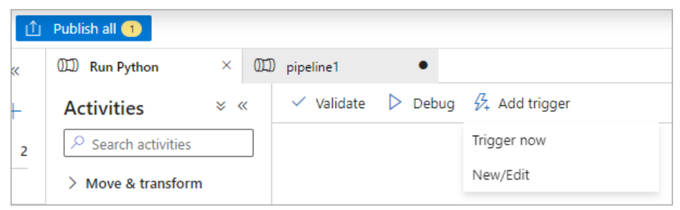 Pipeline Trigger Pipeline Trigger